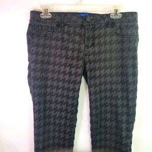 SAPPHIRE INK STRETCH PANT. SIZE 9.